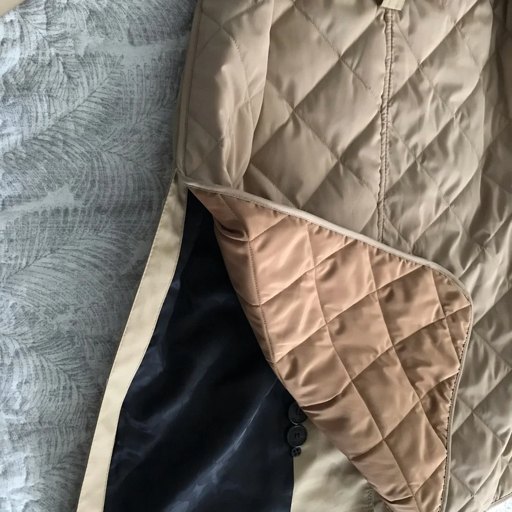 Quilted Long Trench COACH - Picture 5 of 11